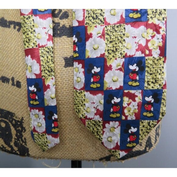 Disney Mickey Unlimited Neckwear Tie Mickey Mouse Fun Party - Picture 5 of 12
